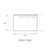 Fisher & Paykel Series 7 Contemporary Single DishDrawer Dishwasher Stainless Steel DD60SCX9 image NaN