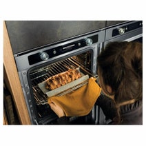 KitchenAid 60cm Twelix Artisan Steam Built-In Pyrolytic Oven KOASP 60600 hero image