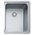 Franke Hydros 1 and 3/4 Bowl Sink with Left Hand Drainer HDX624LHD image NaN