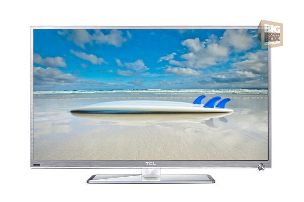 TCL L46V7300F3DE 46 Inch 116.8cm 3D Full HD Smart LED TV | Appliances ...