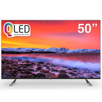 JVC 50 Inch 4K UHD Smart Android QLED TV AV-HQ507115A hero image