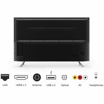 JVC 50 Inch 4K UHD Smart Android QLED TV AV-HQ507115A11 hero image