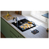Bora S Pure Series 2 60cm Induction Cooktop with Integrated Extractor Recirculating Glossy Black PURSU2 image NaN