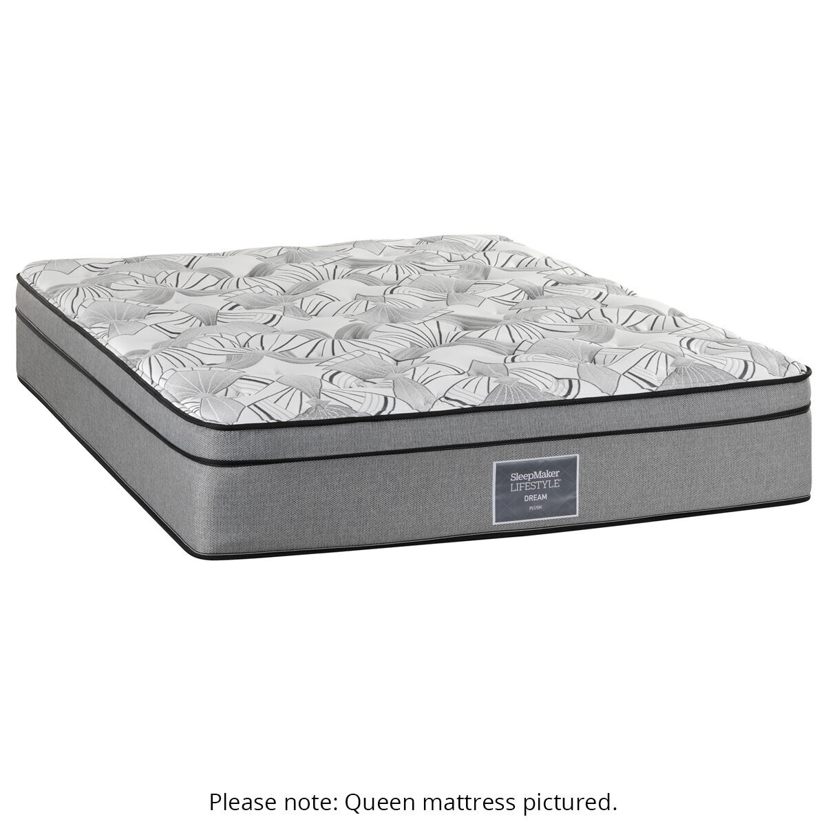 Sleepmaker plush new arrivals mattress