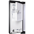 LG 506L French Door Fridge with Slim In-Door Ice and Water Dispenser Matte Black GF-L500MBL image NaN