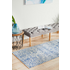 Rug Culture Evoke Large Blue Rug 400X80CM - EVO-256-BLUE-400X80 image NaN
