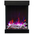 Amantii 2939-TRU-VIEW-XL Tru-View 3 Sided Electric Fireplace image NaN