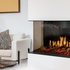 Modern Flames Orion 30" Multi Heliovision Built In Fireplace OR30-MULTI-AU image NaN