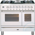 Ilve PD90RWMPSS Freestanding Dual Fuel Oven/Stove image NaN