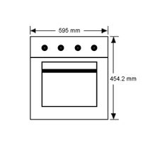 Samsung NQ50J9530BS Electric Wall Oven hero image