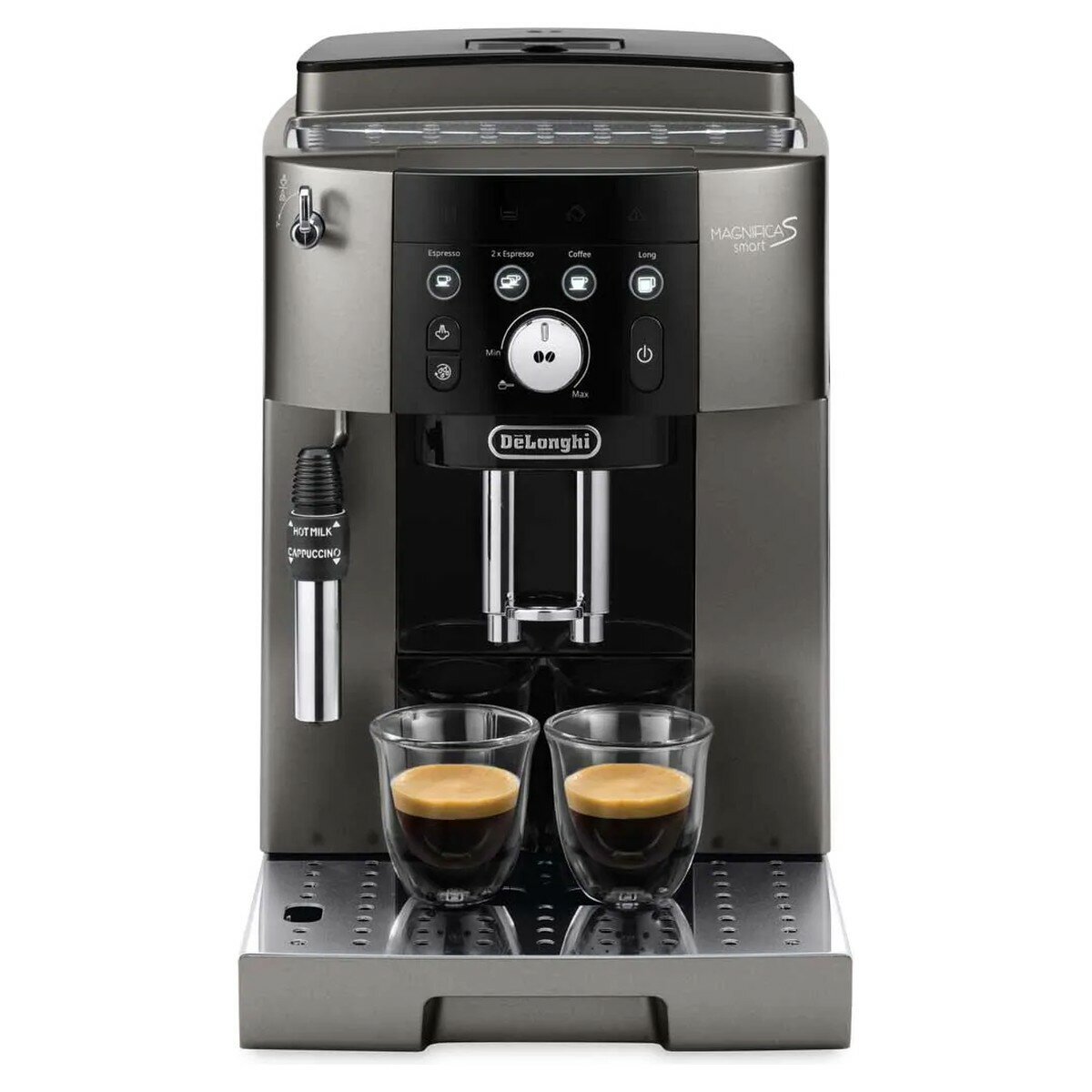 The new De'Longhi Eletta Explore coffee machine is chef's/barista's ki