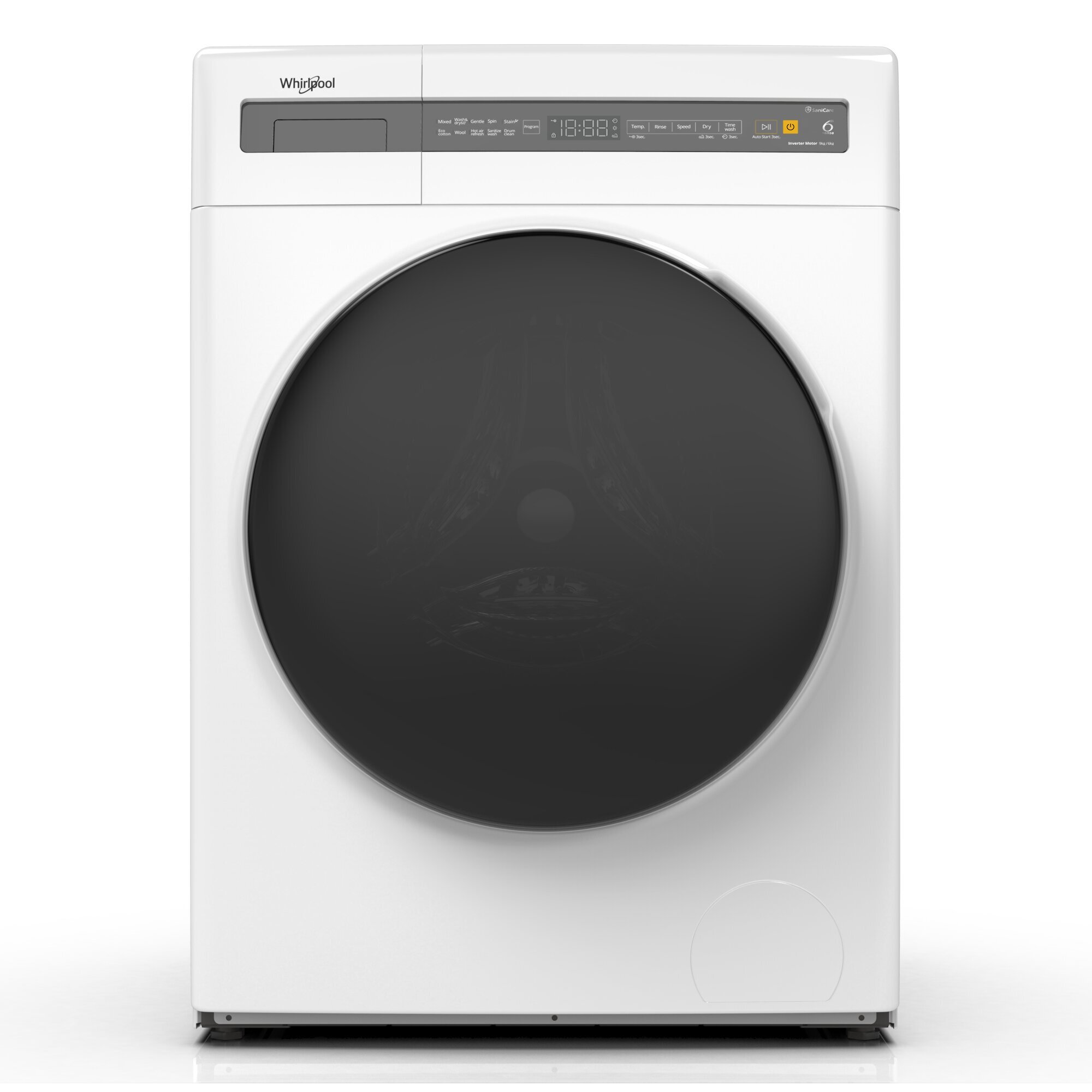 Whirlpool top load shop washer dryer combo