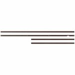 Samsung Customisable Modern Frame For 65 Inch Frame TV Brown VG-SCFA65BWBRU hero image