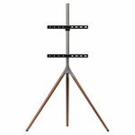 One For All Walnut Tripod TV Stand for 32 to 65 Inch TVs  - WM7471 hero image