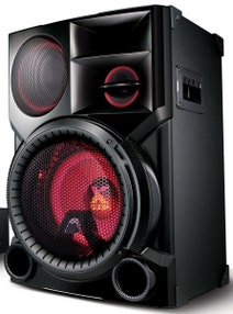 LG CM9760 3300W Mini Hi-Fi System with DJ Effects and DJ Pro hero image
