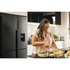 Haier 519L Quad Door Fridge with Water Dispenser Black HRF565YHC image NaN