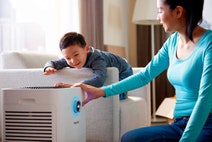 Philips Series 6000 Air Purifier AC6608-70 hero image