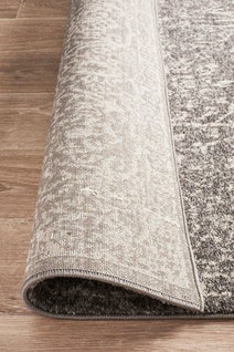 Rug Culture Evoke Large Grey Rug 290X200CM - EVO-256-GREY-290X200 hero image