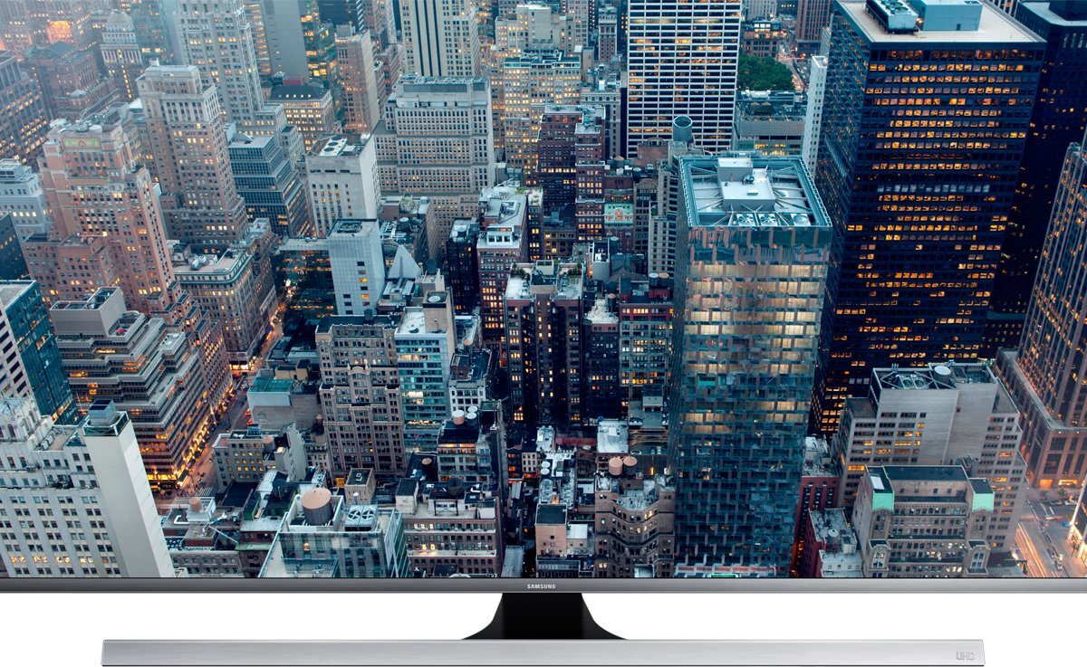 Samsung UA75JU7000 75 Inch 190cm 4K Ultra HD Smart 3D LED LCD TV With Twin Tuner hero image