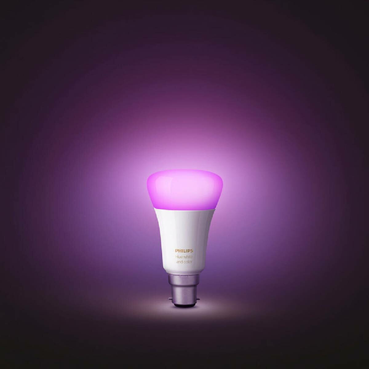 Philips Hue Bulb B22 Colour With Bluetooth HUEWCAB22BT hero image