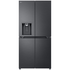 LG 506L French Door Fridge with Slim In-Door Ice and Water Dispenser Matte Black GF-L500MBL image NaN