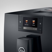Jura C9 Automatic Coffee Machine Black 15757 hero image