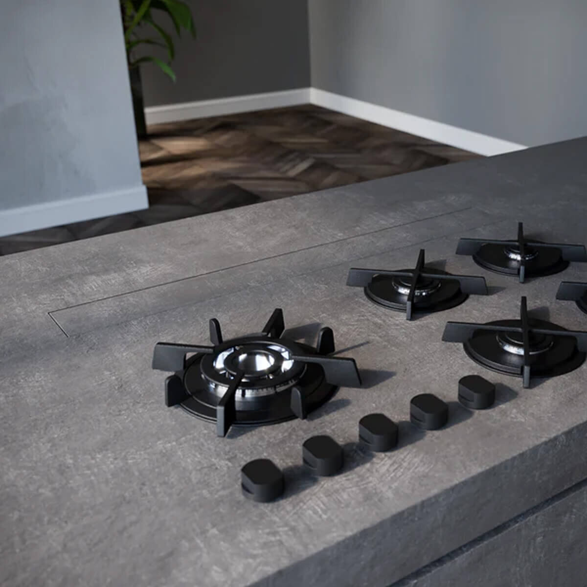 Sirius 58cm Valentina Integrated Downdraft Rangehood With Remote Control SDD2ELEMIC58  hero image