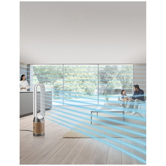 Tp09 Dyson TP09 Cool Air Purifier Formaldehyde White/Gold 463380-01 ...
