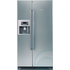 603L Bosch Side By Side Fridge KAN58A40PLAT image NaN