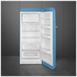 Smeg FAB28 50s Style 270L Retro Refrigerator Light Blue FAB28RDLB5 image NaN
