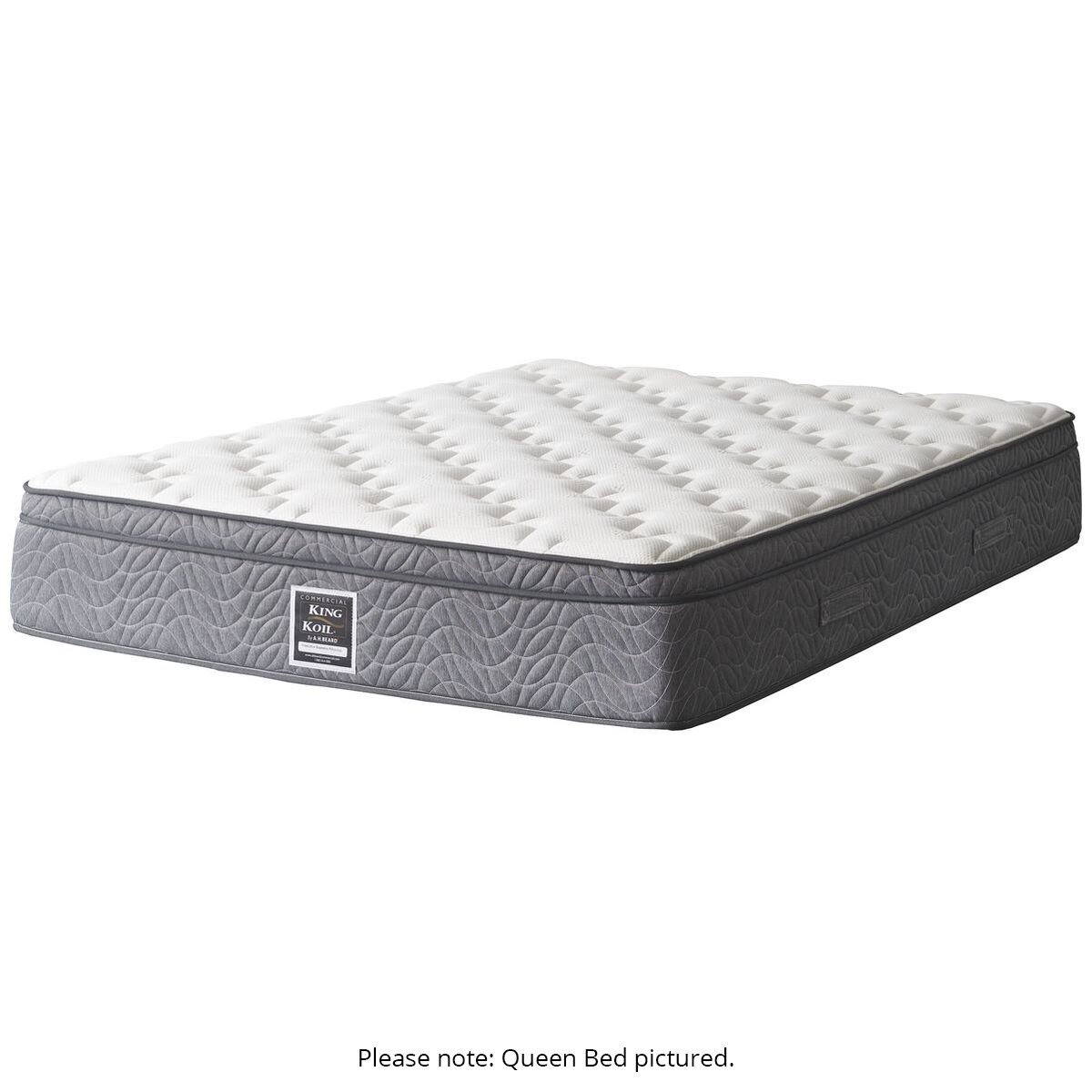 King koil commercial executive supreme pillow top new arrivals