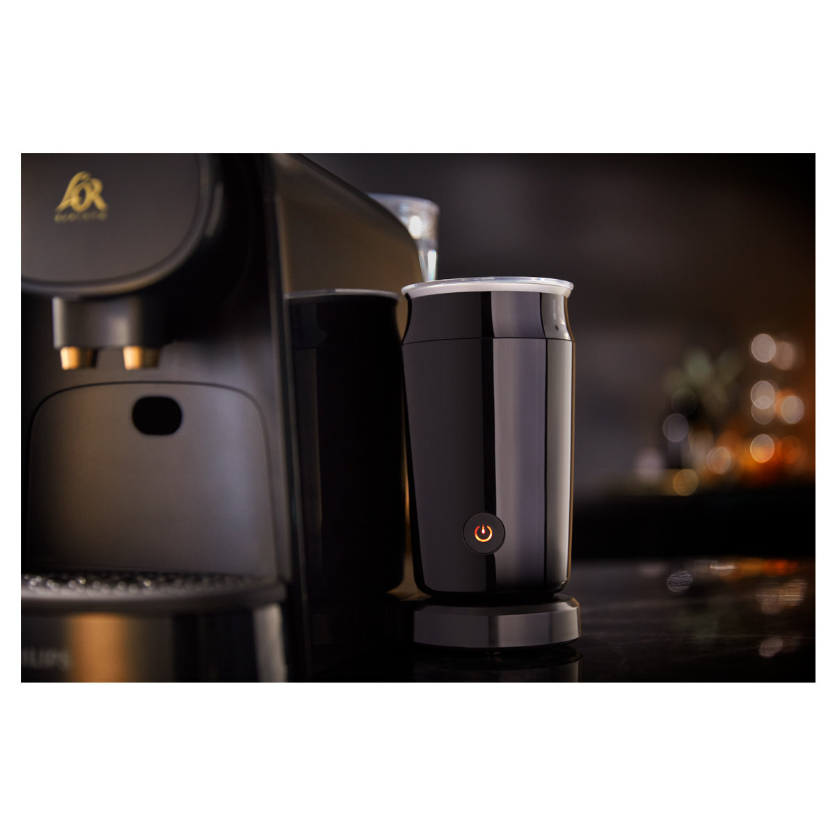 Philips L'Or Barista Capsule Machine with Milk Frother LM8014/60/A Review, Home espresso coffee machine