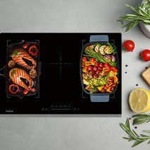 Linarie 77cm 4 Zone Induction Double Flex Zone Cooktop LS80I2F1Z hero image