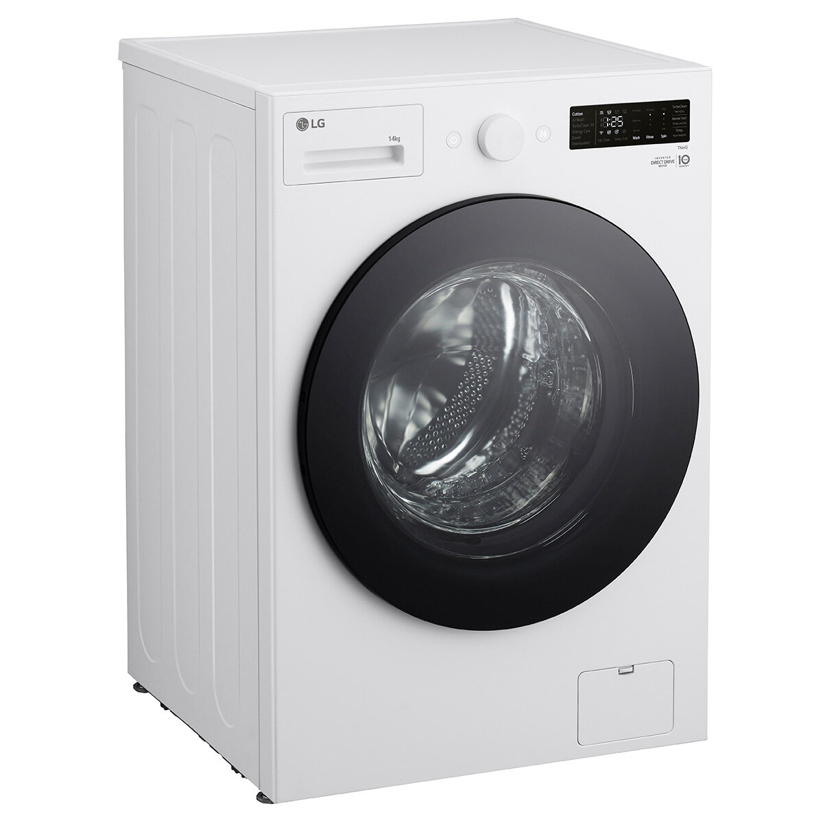 LG 14kg XL Series Front Load Washing Machine WXLS-1014W hero image
