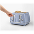 DeLonghi Icona Capitals 4 Slice Toaster Amsterdam Blue CTOC4003LA image NaN