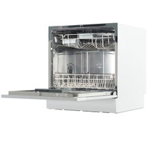 Esatto 60cm White Benchtop Dishwasher EBTDW2D hero image