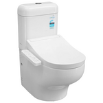 Toto Hayon Back To Wall Smart Toilet Suite with S2 Package HAYON-BTW-S2 hero image