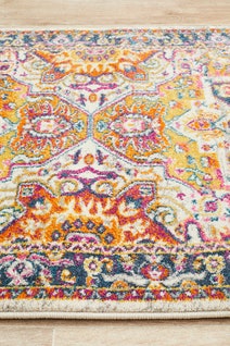 Rug Culture Babylon Medium Multi-coloured Rug 300X80CM - BLN-207-MULT-300X80 hero image