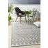 Rug Culture Hudson Large Grey Rug 280X190CM - HUD-802-GRY-280190 image NaN