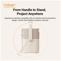 Yaber T2 Plus Portable Projector 24260709014115 hero image