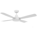Mercator Nemoi Lite 122cm DC Ceiling Fan with Remote White FC700124WH hero image