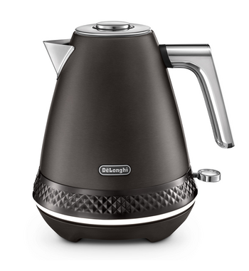 DeLonghi Diadema Kettle Onyx Black KBV2401BK Appliances Online