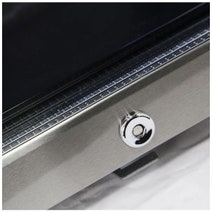 Schmick 70L Beverage Centre Triple Glazed Glass Door Stainless Steel HUS-SC70L-SS hero image