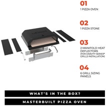 Masterbuilt Pizza Oven MB20181722 hero image