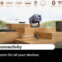 Hisense C2 Ultra 4K Trichroma Laser Mini Projector C2-ULTRA hero image