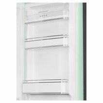 Smeg FAB 50's Style 331L Bottom Mount Refrigerator Pastel Green FAB32RPG5AU hero image