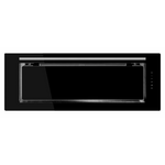 Schweigen 90cm Matte Black Glass Under Canopy Rangehood with ISO Drive ST Motor KLS-9GLASSBLKSTPAK hero image