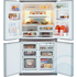 602L Sharp French Door Fridge SJF60PCWH image NaN
