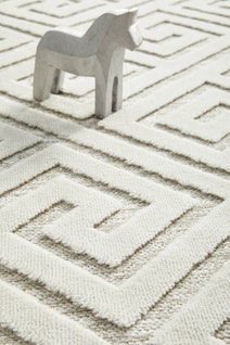 Rug Culture York Medium Off White & Natural Rug 300X80CM - YRK-ALIC-WHT-300X80 hero image
