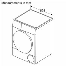 Bosch Series 6 9kg Heat Pump Dryer WQG24200AU hero image